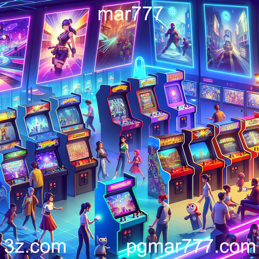 A Evolução dos Jogos de Arcade no Mar777