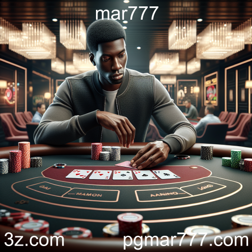 Descubra o Mundo do Poker no Mar777